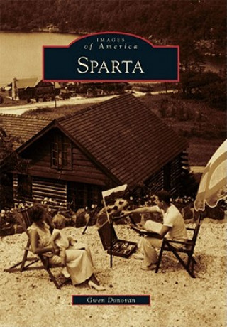 Kniha Sparta Gwen Donovan