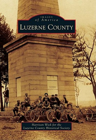Carte Luzerne County Harrison Wick