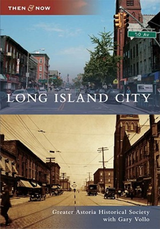 Książka Long Island City Greater Astoria Historical Society