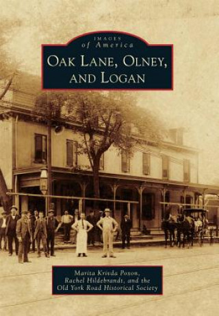 Könyv Oak Lane, Olney, and Logan Marita Krivda Poxon