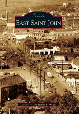 Carte East Saint John David Goss