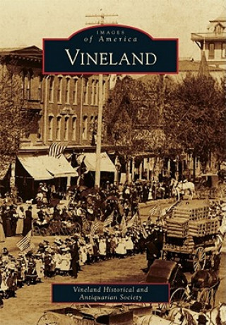 Kniha Vineland Vineland Historical and Antiquarian Soci