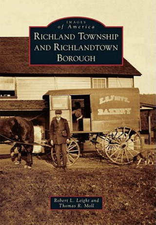 Könyv Richland Township and Richlandtown Borough Robert L. Leight
