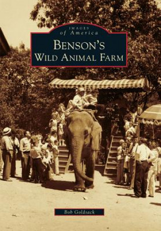 Carte Benson's Wild Animal Farm Bob Goldsack