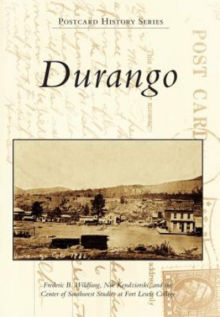 Knjiga Durango Frederic B. Wildfang