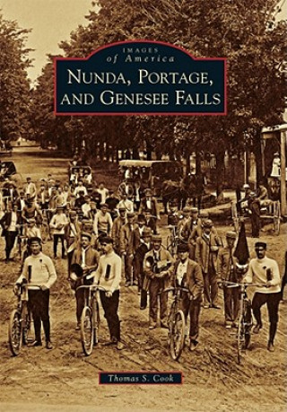 Carte Nunda, Portage, and Genesee Falls Thomas S. Cook