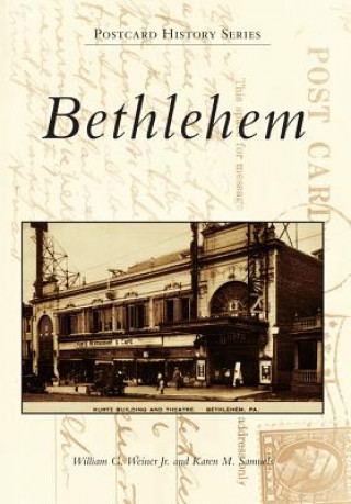 Kniha Bethlehem William G. Weiner