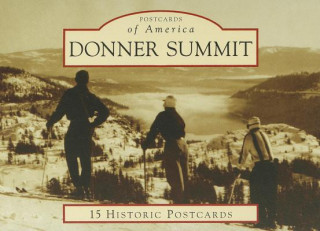 Kniha Donner Summit Arthur Sommers