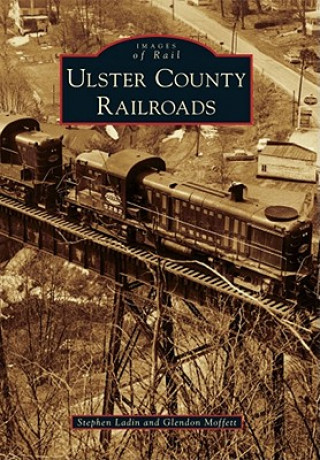 Carte Ulster County Railroads Stephen Ladin