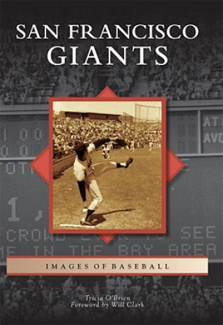 Könyv San Francisco Giants Tricia O. Brien