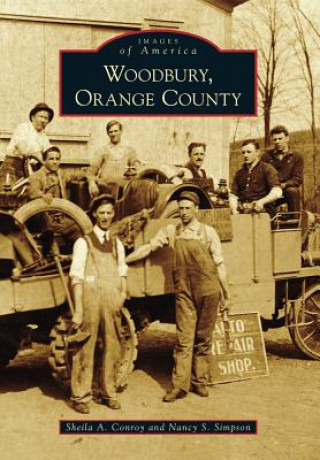 Książka Woodbury, Orange County Sheila A. Conroy