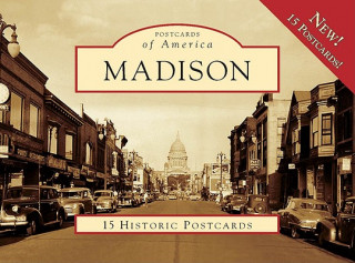 Carte Madison: 15 Historic Postcards David Sakrison