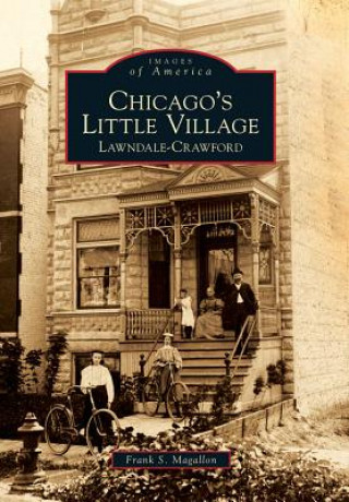 Kniha Chicago's Little Village: Lawndale-Crawford Frank S. Magallon