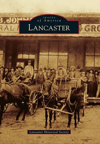Knjiga Lancaster Lancaster Historical Society