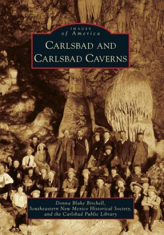 Libro Carlsbad and Carlsbad Caverns Donna Blake-Birchell