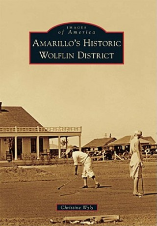 Kniha Amarillo's Historic Wolflin District Christine Wyly