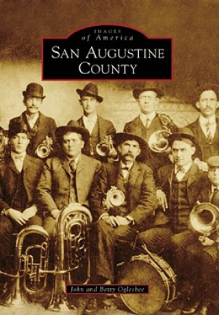 Könyv San Augustine County John Oglesbee