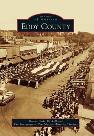 Knjiga Eddy County Donna Blake Birchell