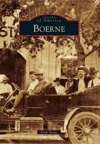 Carte Boerne Brent Evans