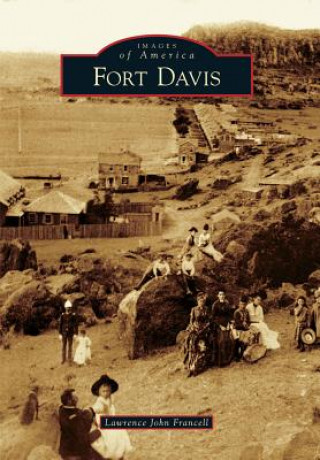 Carte Fort Davis Lawrence John Francell