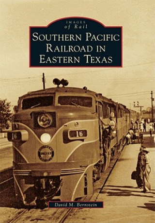 Kniha Southern Pacific Railroad in Eastern Texas David M. Bernstein