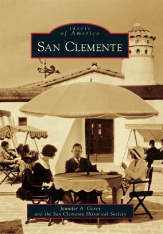 Knjiga San Clemente Jennifer A. Garey