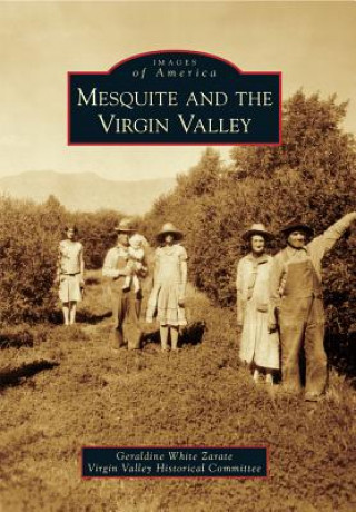 Книга Mesquite and the Virgin Valley Geraldine White Zarate