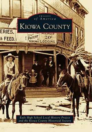 Kniha Kiowa County Eads High School Local History Project