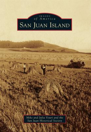 Carte San Juan Island Mike Vouri