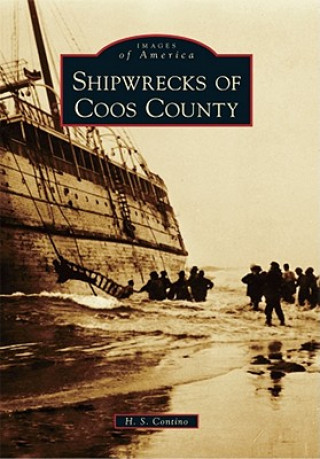Carte Shipwrecks of Coos County H. S. Contino