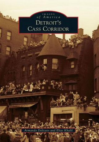 Книга Detroit's Cass Corridor Armando Delicato