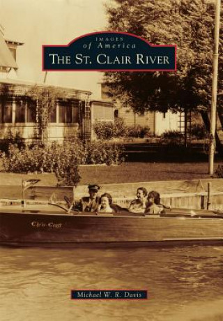 Carte The St. Clair River Michael W. R. Davis