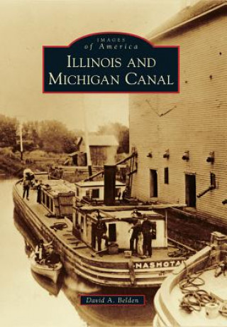 Carte Illinois and Michigan Canal David A. Belden