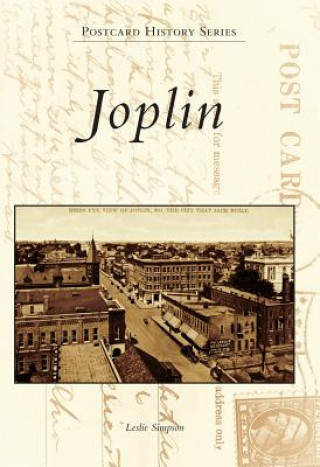 Kniha Joplin Leslie Simpson