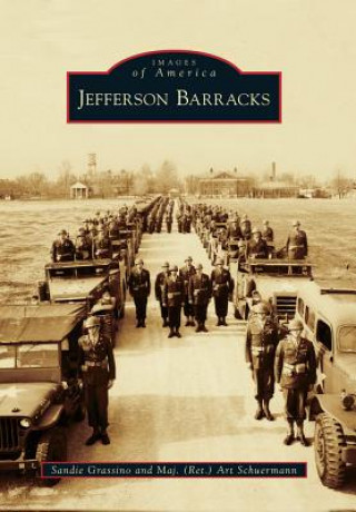 Książka Jefferson Barracks Sandie Grassino