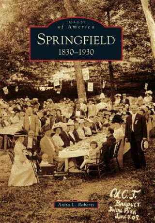 Kniha Springfield: 1830-1930 Anita L. Roberts