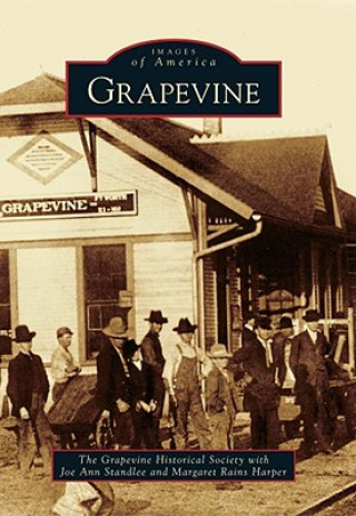 Könyv Grapevine Grapevine Historical Society