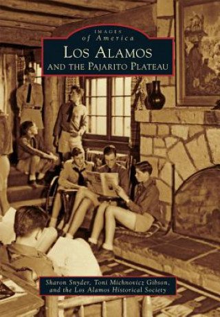 Könyv Los Alamos and the Pajarito Plateau Sharon Snyder
