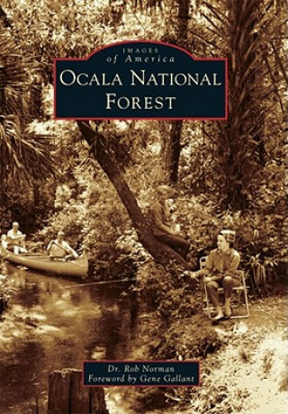 Książka Ocala National Forest Rob Norman