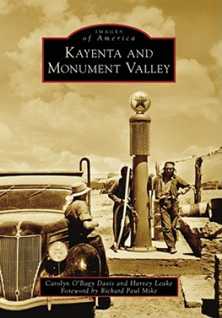Carte Kayenta and Monument Valley Carolyn O'Bagy Davis