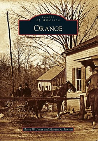 Kniha Orange Harry W. Jones