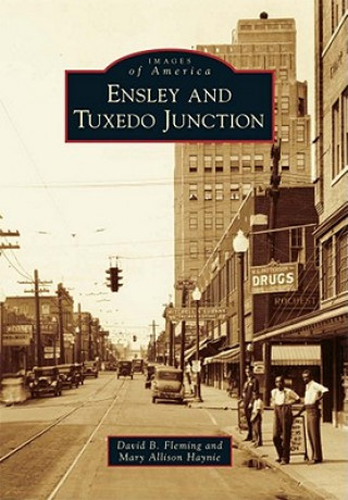 Kniha Ensley and Tuxedo Junction David B. Fleming