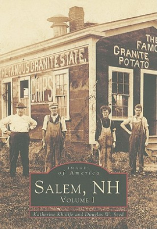 Libro Salem, NH Volume I Katherine Khalife