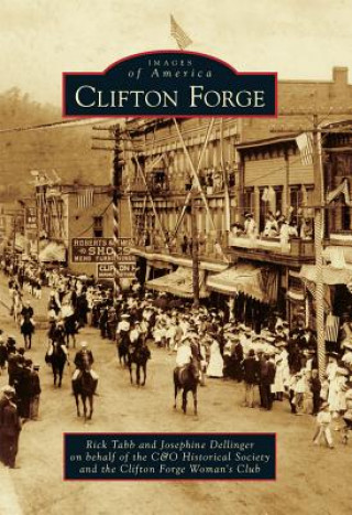 Könyv Clifton Forge Rick Tabb