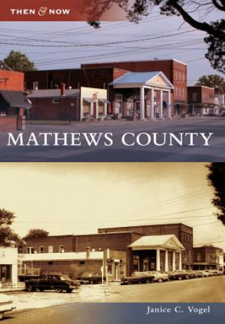 Kniha Mathews County Janice C. Vogel