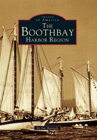 Carte The Boothbay Harbor Region Jim Harnedy