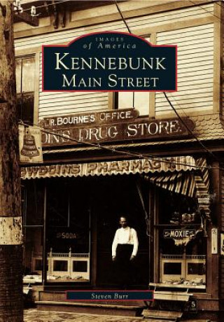 Книга Kennebunk Main Street Steven Burr