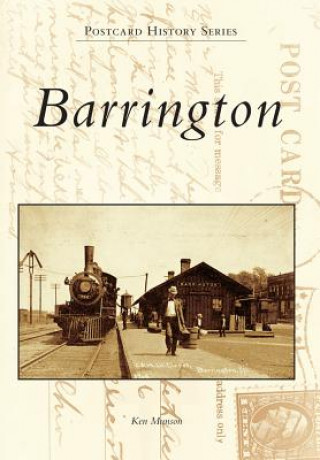 Livre Barrington Ken Munson