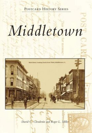 Kniha Middletown David C. Clendenin