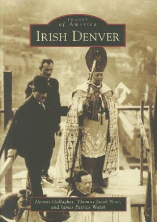 Książka Irish Denver Dennis Gallagher